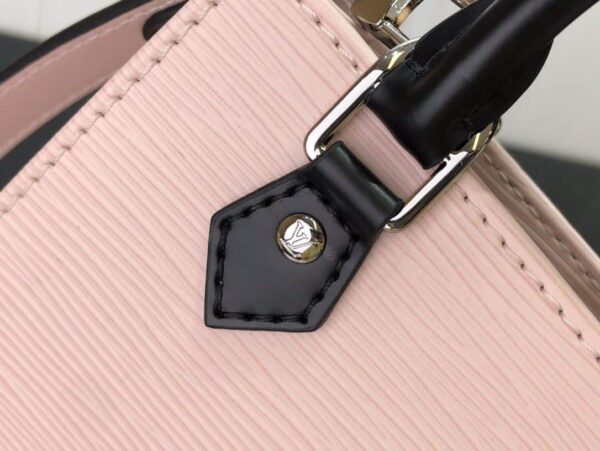1:1 Replica Louis Vuitton LV Petit Sac Plat Light Pink/Yellow/Pink/Blue/White Essential Bag For Women 6.6in/17cm