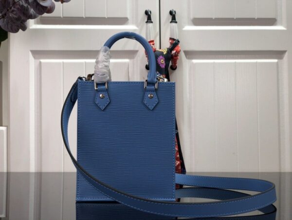 1:1 Replica Louis Vuitton LV Petit Sac Plat Light Pink/Yellow/Pink/Blue/White Essential Bag For Women 6.6in/17cm