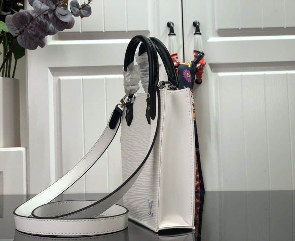 1:1 Replica Louis Vuitton LV Petit Sac Plat Light Pink/Yellow/Pink/Blue/White Essential Bag For Women 6.6in/17cm