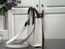 1:1 Replica Louis Vuitton LV Petit Sac Plat Light Pink/Yellow/Pink/Blue/White Essential Bag For Women 6.6in/17cm