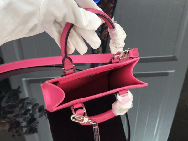 1:1 Replica Louis Vuitton LV Petit Sac Plat Light Pink/Yellow/Pink/Blue/White Essential Bag For Women 6.6in/17cm
