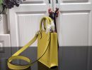 1:1 Replica Louis Vuitton LV Petit Sac Plat Light Pink/Yellow/Pink/Blue/White Essential Bag For Women 6.6in/17cm