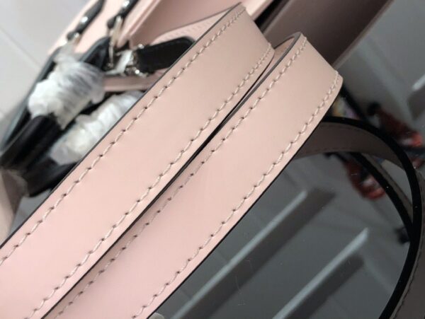 1:1 Replica Louis Vuitton LV Petit Sac Plat Light Pink/Yellow/Pink/Blue/White Essential Bag For Women 6.6in/17cm
