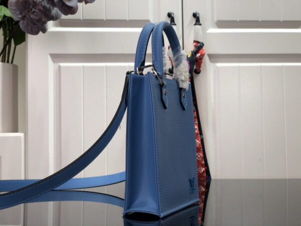 1:1 Replica Louis Vuitton LV Petit Sac Plat Light Pink/Yellow/Pink/Blue/White Essential Bag For Women 6.6in/17cm