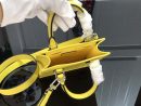 1:1 Replica Louis Vuitton LV Petit Sac Plat Light Pink/Yellow/Pink/Blue/White Essential Bag For Women 6.6in/17cm