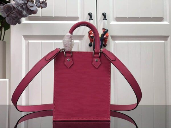 1:1 Replica Louis Vuitton LV Petit Sac Plat Light Pink/Yellow/Pink/Blue/White Essential Bag For Women 6.6in/17cm