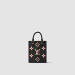1:1 Replica Louis Vuitton LV Petit Sac Plat Monogram Empreinte Leather Luxury Bag M81416 - 17cm