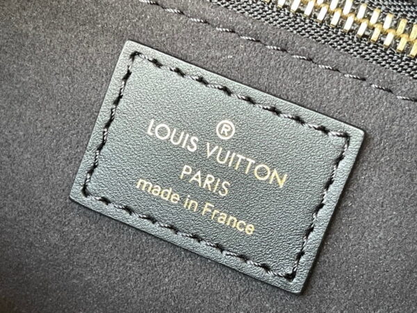 1:1 Replica Louis Vuitton LV Petite Malle Souple Monogram Canvas Luxury Bag For Women M45571 - 7.9in/20cm