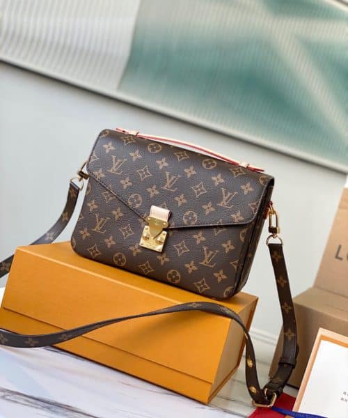 1:1 Replica Louis Vuitton LV Pochette Métis Monogram Canvas Luxury Bag For Women M44875 -  9.8in/25cm