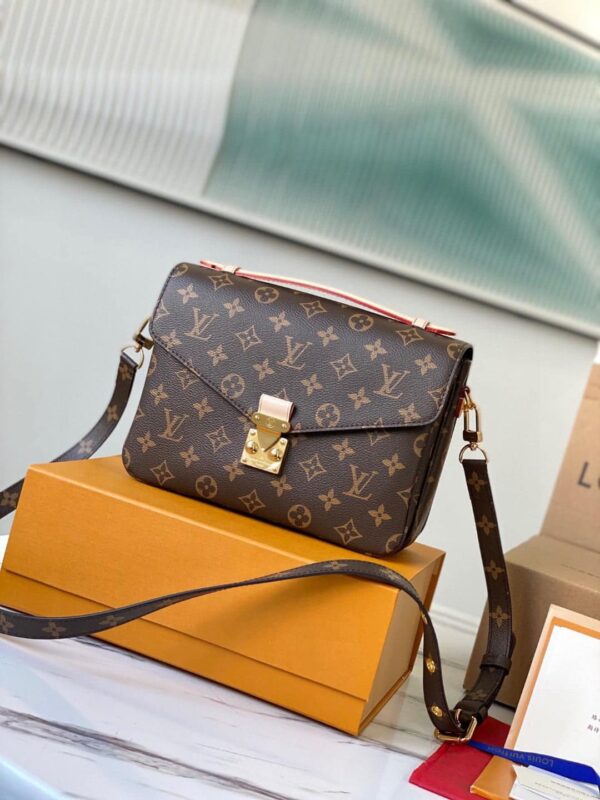 1:1 Replica Louis Vuitton LV Pochette Métis Monogram Canvas Luxury Bag For Women M44875 -  9.8in/25cm