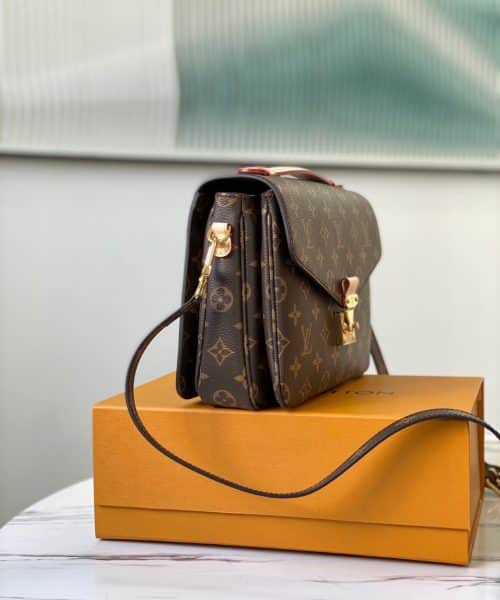 1:1 Replica Louis Vuitton LV Pochette Métis Monogram Canvas Luxury Bag For Women M44875 -  9.8in/25cm