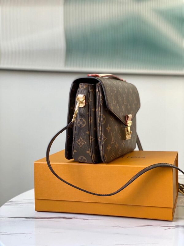 1:1 Replica Louis Vuitton LV Pochette Métis Monogram Canvas Luxury Bag For Women M44875 -  9.8in/25cm