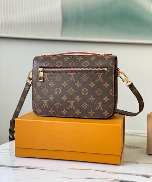 1:1 Replica Louis Vuitton LV Pochette Métis Monogram Canvas Luxury Bag For Women M44875 -  9.8in/25cm