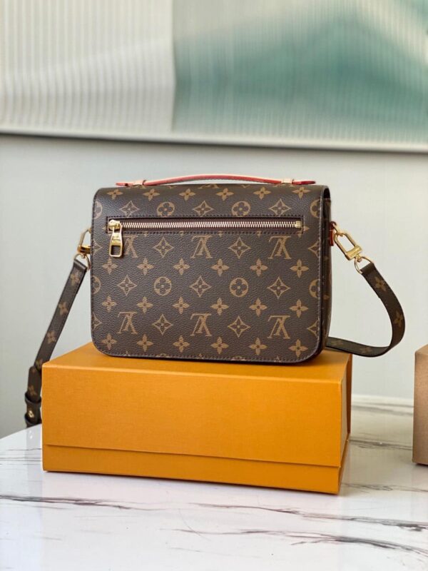 1:1 Replica Louis Vuitton LV Pochette Métis Monogram Canvas Luxury Bag For Women M44875 -  9.8in/25cm