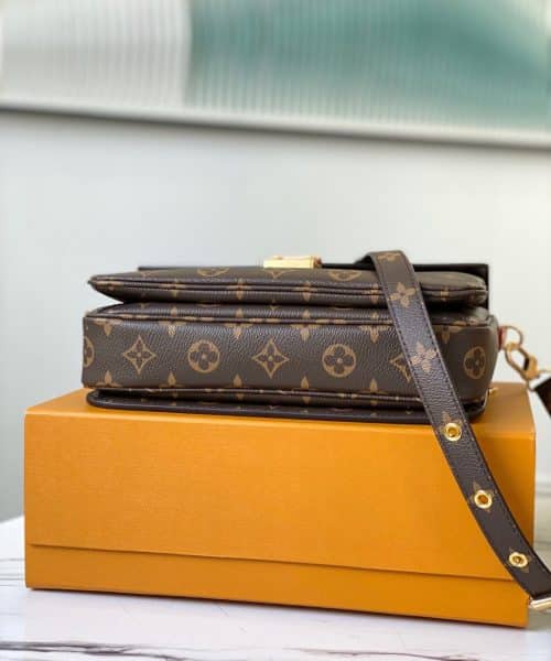 1:1 Replica Louis Vuitton LV Pochette Métis Monogram Canvas Luxury Bag For Women M44875 -  9.8in/25cm