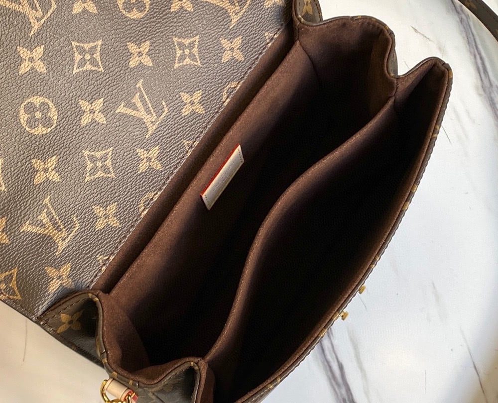 1:1 Replica Louis Vuitton LV Pochette Métis Monogram Canvas Luxury Bag For Women M44875 -  9.8in/25cm