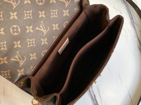 1:1 Replica Louis Vuitton LV Pochette Métis Monogram Canvas Luxury Bag For Women M44875 -  9.8in/25cm