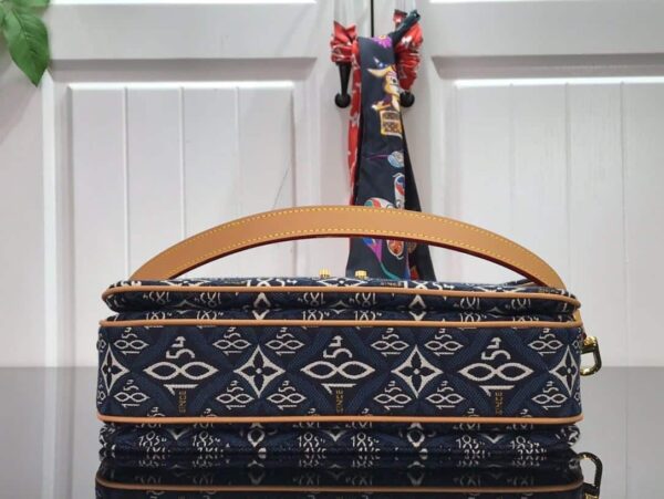 1:1 Replica Louis Vuitton LV Since 1854 Pochette Métis Blue Exclusive Bag For Women 25 cm/ 9.8 in