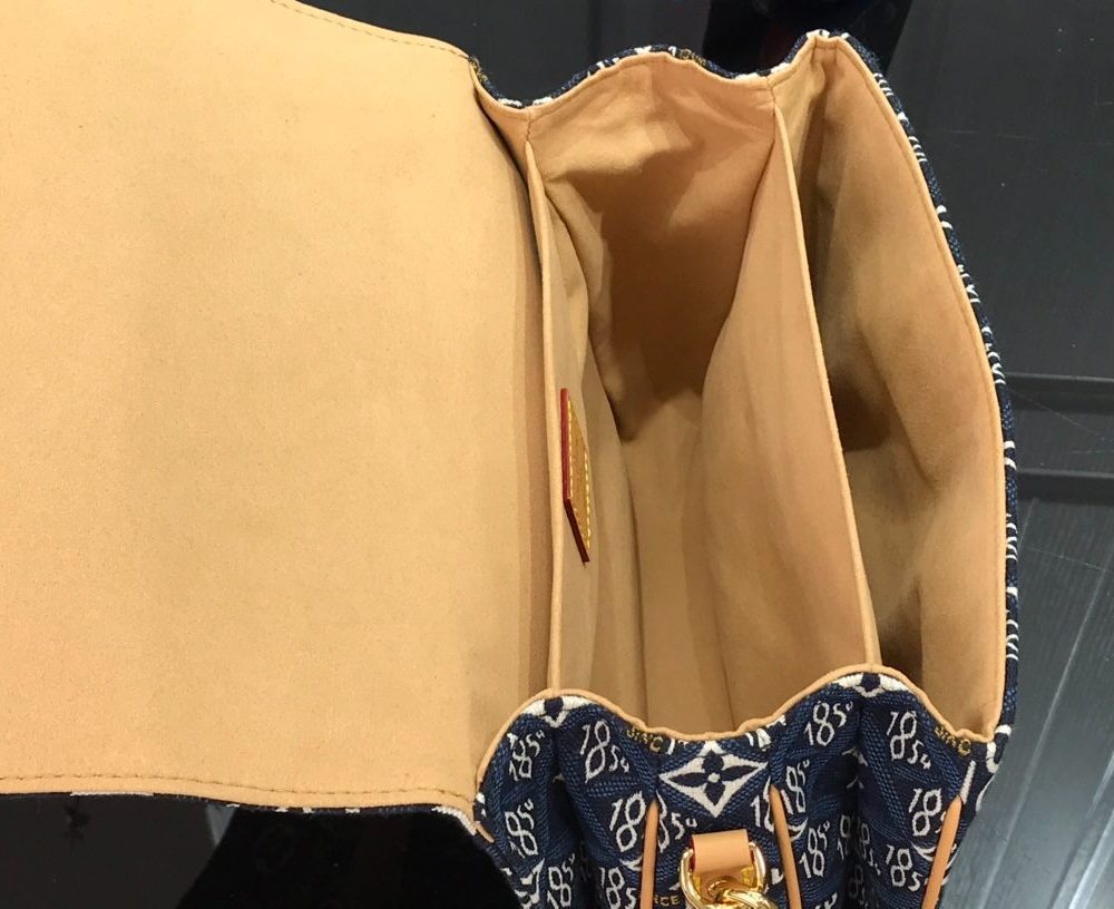 1:1 Replica Louis Vuitton LV Since 1854 Pochette Métis Blue Exclusive Bag For Women 25 cm/ 9.8 in