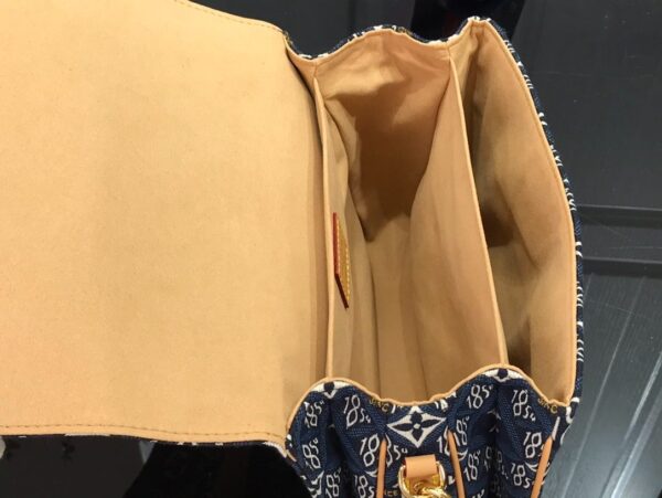 1:1 Replica Louis Vuitton LV Since 1854 Pochette Métis Blue Exclusive Bag For Women 25 cm/ 9.8 in