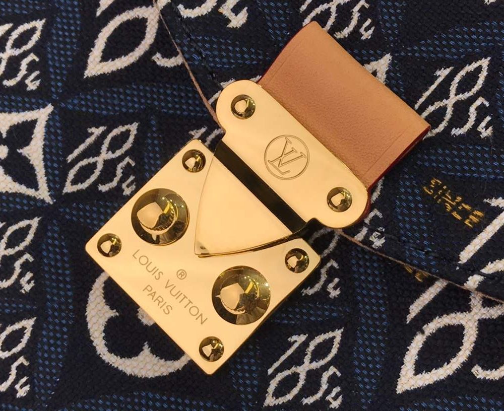 1:1 Replica Louis Vuitton LV Since 1854 Pochette Métis Blue Exclusive Bag For Women 25 cm/ 9.8 in