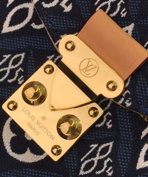 1:1 Replica Louis Vuitton LV Since 1854 Pochette Métis Blue Exclusive Bag For Women 25 cm/ 9.8 in