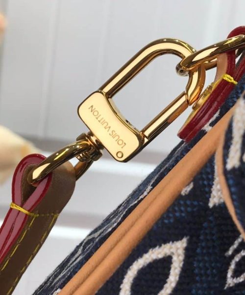 1:1 Replica Louis Vuitton LV Since 1854 Pochette Métis Blue Exclusive Bag For Women 25 cm/ 9.8 in