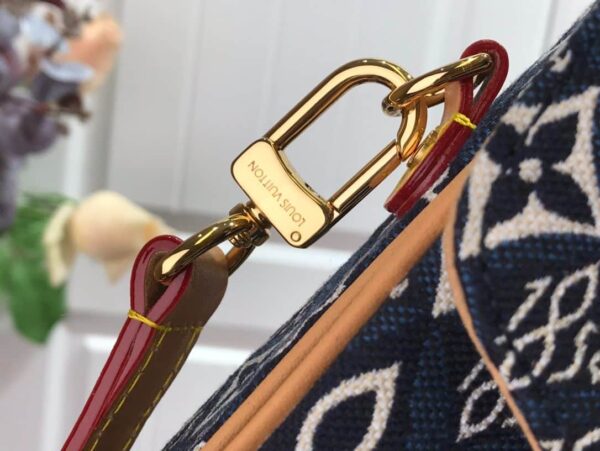 1:1 Replica Louis Vuitton LV Since 1854 Pochette Métis Blue Exclusive Bag For Women 25 cm/ 9.8 in