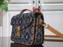 1:1 Replica Louis Vuitton LV Since 1854 Pochette Métis Blue Exclusive Bag For Women 25 cm/ 9.8 in