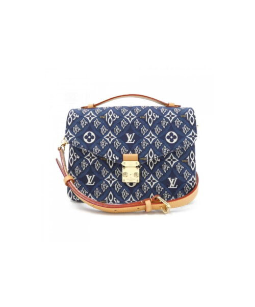 1:1 Replica Louis Vuitton LV Since 1854 Pochette Métis Blue Exclusive Bag For Women 25 cm/ 9.8 in