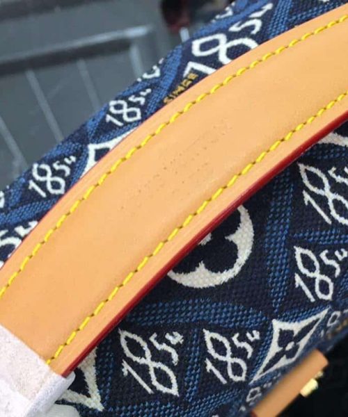 1:1 Replica Louis Vuitton LV Since 1854 Pochette Métis Blue Exclusive Bag For Women 25 cm/ 9.8 in