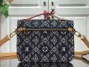 1:1 Replica Louis Vuitton LV Since 1854 Pochette Métis Blue Exclusive Bag For Women 25 cm/ 9.8 in