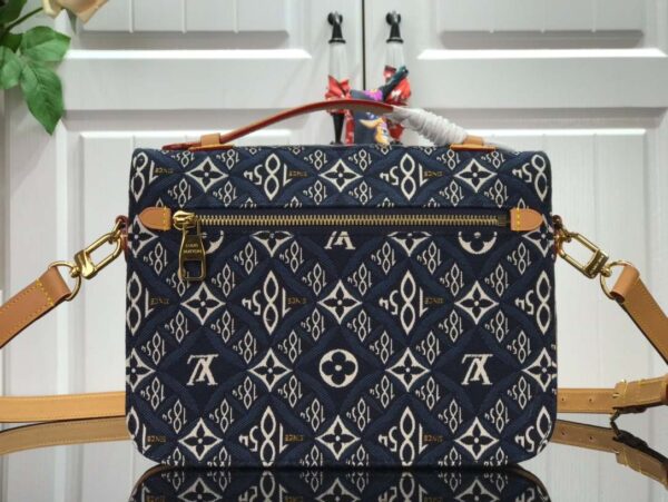 1:1 Replica Louis Vuitton LV Since 1854 Pochette Métis Blue Exclusive Bag For Women 25 cm/ 9.8 in