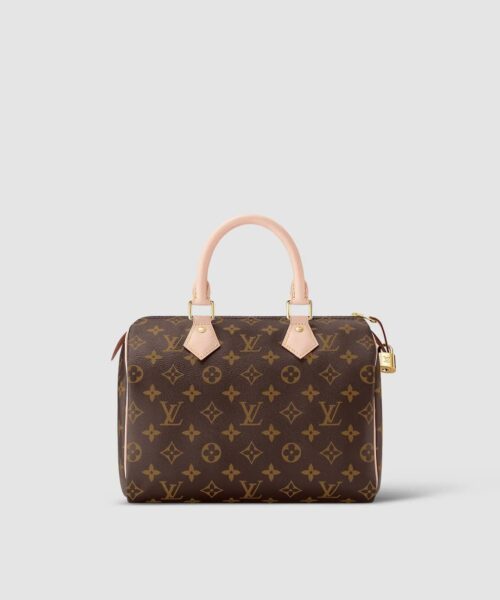 1:1 Replica Louis Vuitton LV Speedy 25 Monogram Canvas Luxury Bag For Women M41109 - 9.8in/25cm