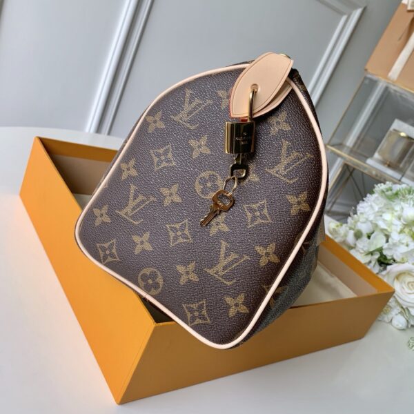 1:1 Replica Louis Vuitton LV Speedy 25 Monogram Canvas Luxury Bag For Women M41109 - 9.8in/25cm