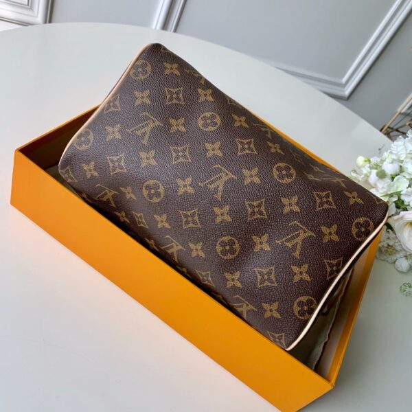 1:1 Replica Louis Vuitton LV Speedy 25 Monogram Canvas Luxury Bag For Women M41109 - 9.8in/25cm