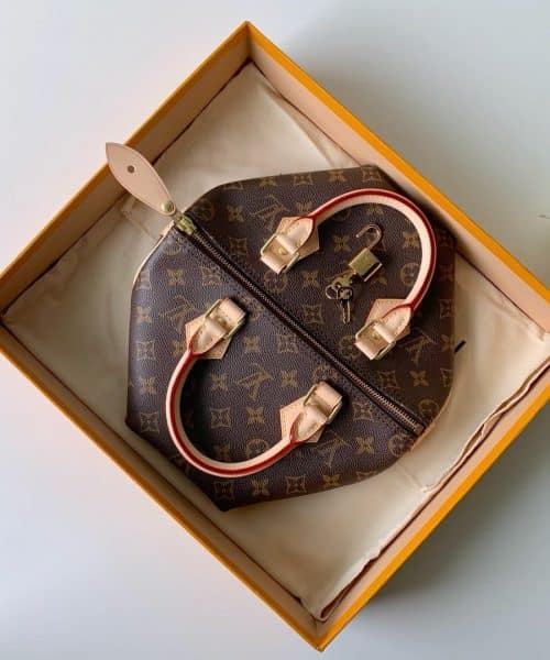 1:1 Replica Louis Vuitton LV Speedy 25 Monogram Canvas Luxury Bag For Women M41109 - 9.8in/25cm