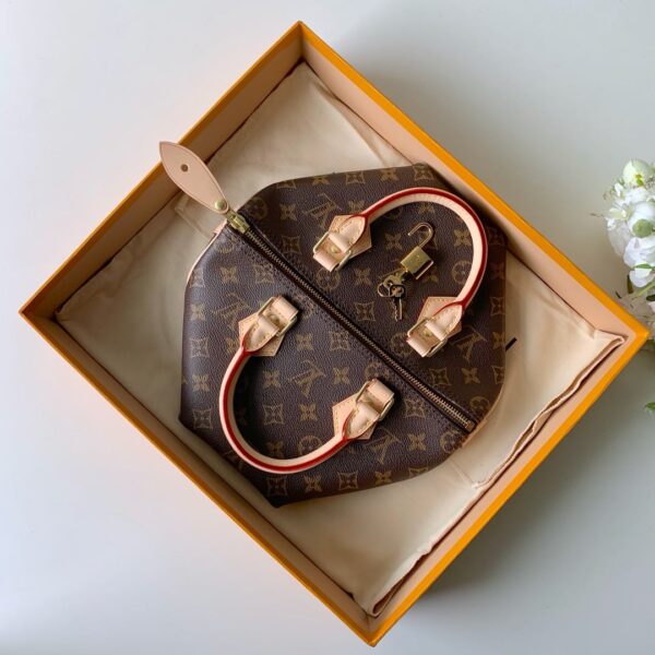 1:1 Replica Louis Vuitton LV Speedy 25 Monogram Canvas Luxury Bag For Women M41109 - 9.8in/25cm