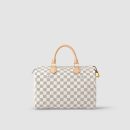 1:1 Replica Louis Vuitton LV Speedy 30 Damier Azur Canvas Luxury Bag For Women N41370 - 11.8in/30cm