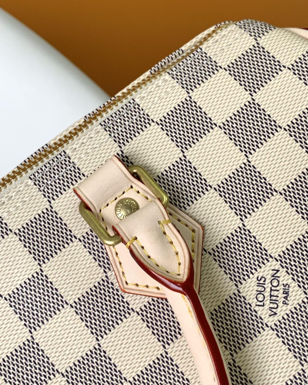 1:1 Replica Louis Vuitton LV Speedy 30 Damier Azur Canvas Luxury Bag For Women N41370 - 11.8in/30cm