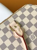 1:1 Replica Louis Vuitton LV Speedy 30 Damier Azur Canvas Luxury Bag For Women N41370 - 11.8in/30cm