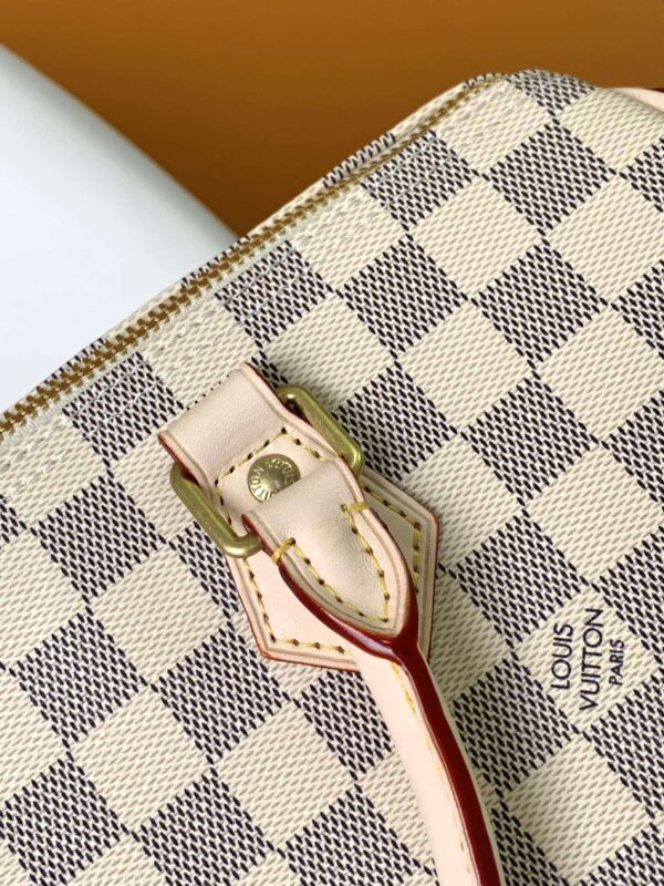 1:1 Replica Louis Vuitton LV Speedy 30 Damier Azur Canvas Luxury Bag For Women N41370 - 11.8in/30cm