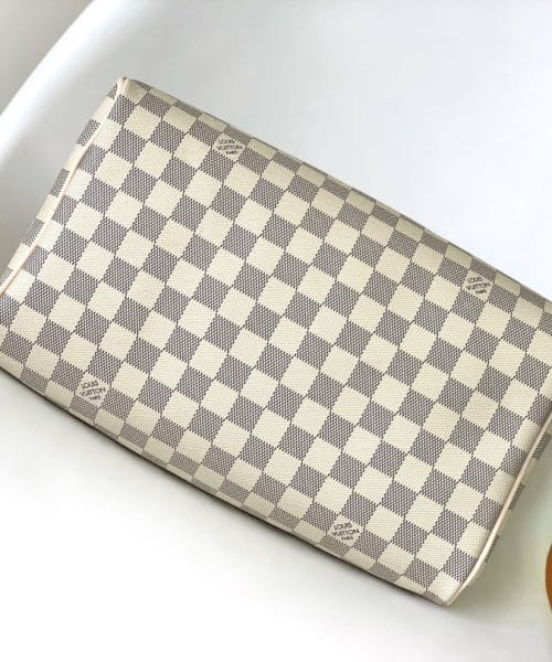 1:1 Replica Louis Vuitton LV Speedy 30 Damier Azur Canvas Luxury Bag For Women N41370 - 11.8in/30cm