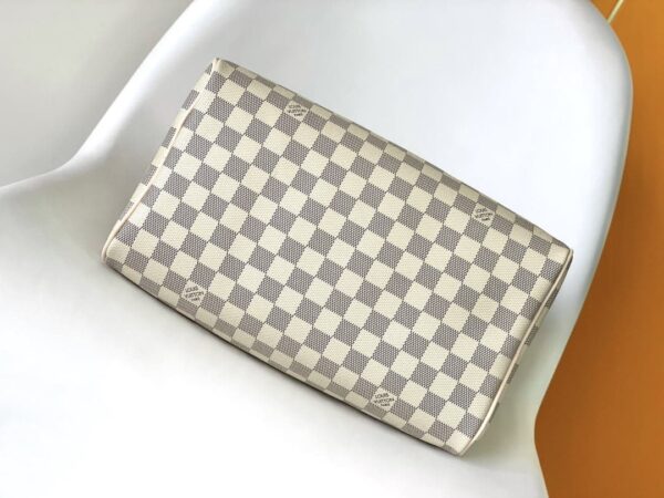 1:1 Replica Louis Vuitton LV Speedy 30 Damier Azur Canvas Luxury Bag For Women N41370 - 11.8in/30cm