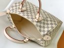 1:1 Replica Louis Vuitton LV Speedy 30 Damier Azur Canvas Luxury Bag For Women N41370 - 11.8in/30cm