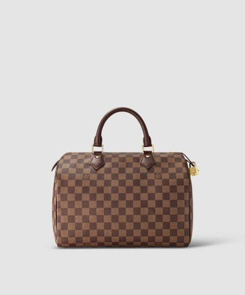 1:1 Replica Louis Vuitton LV Speedy 30 Damier Ebene Canvas Luxury Bag For Women N41364 - 11.8in/30cm