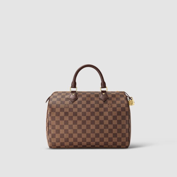 1:1 Replica Louis Vuitton LV Speedy 30 Damier Ebene Canvas Luxury Bag For Women N41364 - 11.8in/30cm