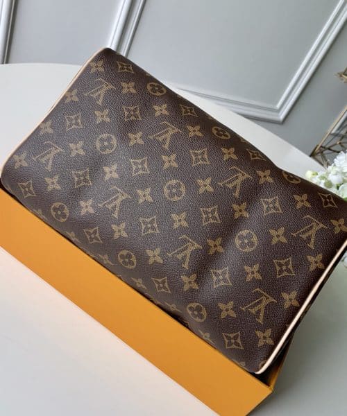 1:1 Replica Louis Vuitton LV Speedy 30 Monogram Canvas Luxury Bag For Women - 11.8in/30cm  M41108