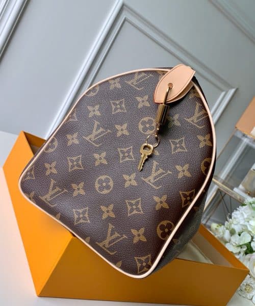1:1 Replica Louis Vuitton LV Speedy 30 Monogram Canvas Luxury Bag For Women - 11.8in/30cm  M41108
