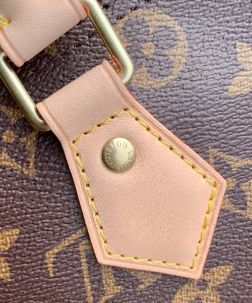 1:1 Replica Louis Vuitton LV Speedy 30 Monogram Canvas Luxury Bag For Women - 11.8in/30cm  M41108